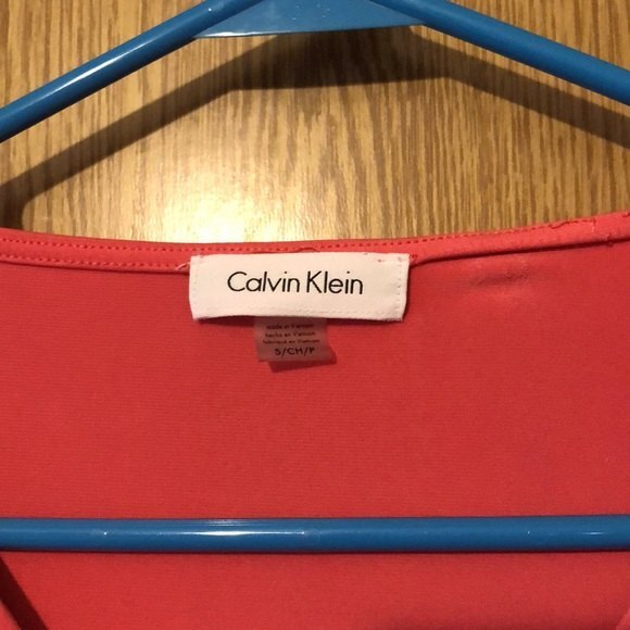 Calvin Klein blouse size small - Picture 3 of 6
